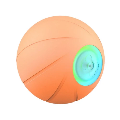 Интерактивный мячик для маленьких собак Cheerble Wickedball SE Оранжевый (1557)