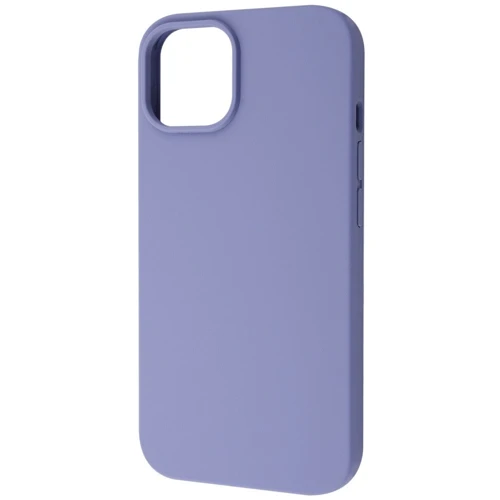 Чохол для iPhone WAVE Full Silicone Cover Lavender Gray для iPhone 14 Pro