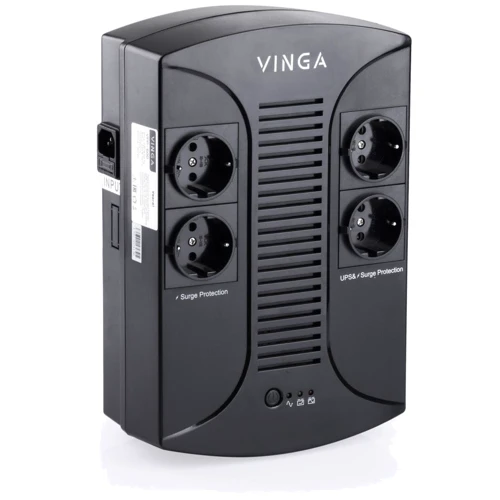 Vinga 600VA-P (VPP-600): Особенности Холодный старт