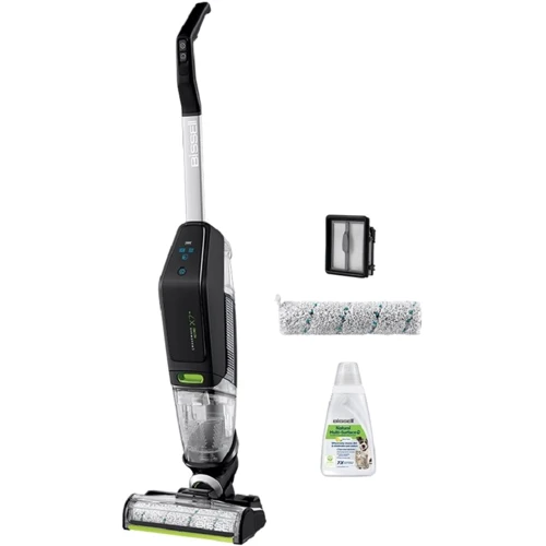 Пылесос Bissell Crosswave X7 Plus Cordless Pet Pro 3400N: Вес 4.54