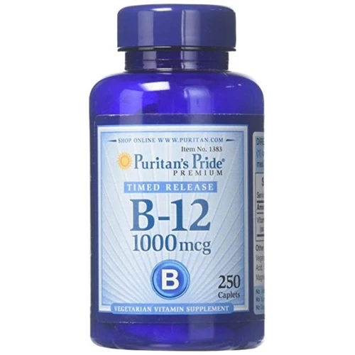 Puritan's Pride Vitamin B-12 1000 mcg Витамин B-12 250 каплет