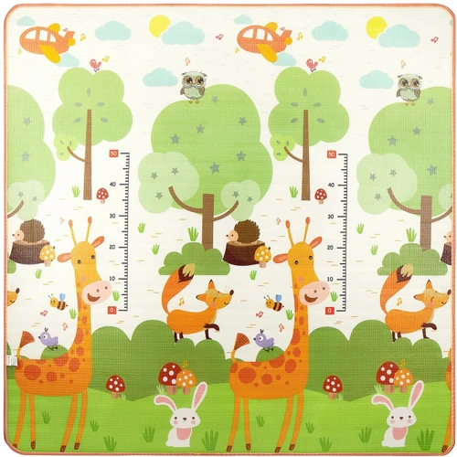 Розвиваючий килимок 4FIZJO Kids двосторонній 180x180x1 см (4FJ0163)