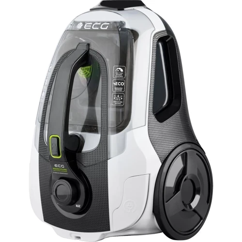 Пылесос ECG VP BS6115 Independent: Максимальная мощность 800 Вт