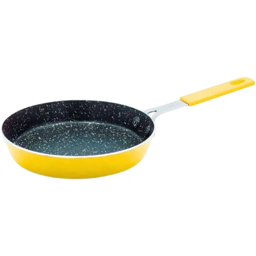 Сковорода Con Brio Eco Granite mini 14 см жёлтая (CB-1414жёл)