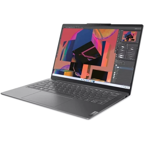 Ноутбук Lenovo Yoga Slim 6 14IRH8 (83E0003MLT): Процесор Intel Core i5-13500H (2.6 - 4.7 ГГц) / 12 - ядерный