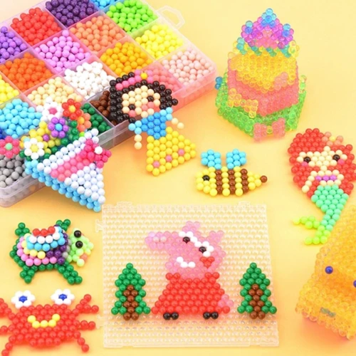 Аквамозаїка XOKO Перлина світиться 5500 + 2 набори аксесуарів (XK-PRL-55GD-2)