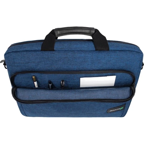 Сумка для ноутбуков Grand-X 14-15'' Soft pocket Navy (SB-149N): Материал нейлон, полиэстер