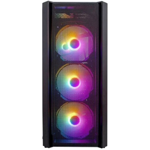 Корпус 1STPLAYER FIRE DANCING (V4-4F1): Форм-фактор материнської плати ATX / Micro-ATX / Mini-ITX