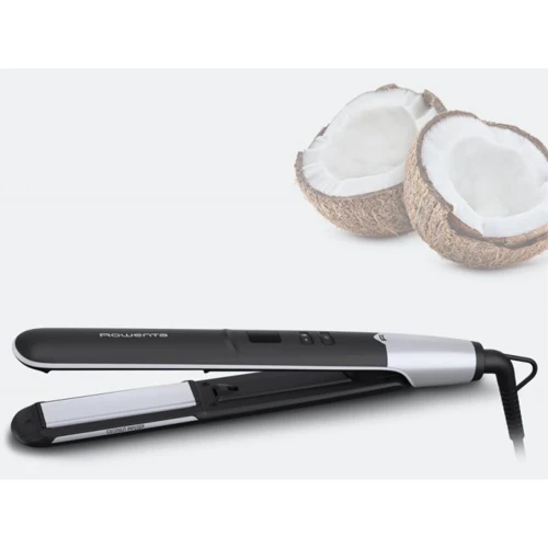 Выпрямитель Rowenta Express Shine Coconut SF4621F0: Мощность, Вт 110