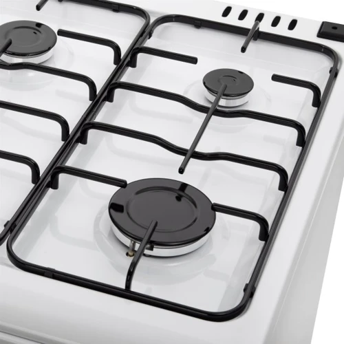 Плита комбинированная Eleyus COMBO 5007 EF WH: Объем духовки, л 52