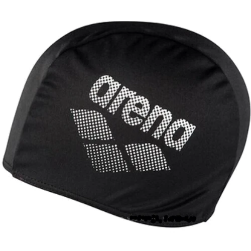 Шапочка для плавания Arena POLYESTER II JR (002468-500) UNI black