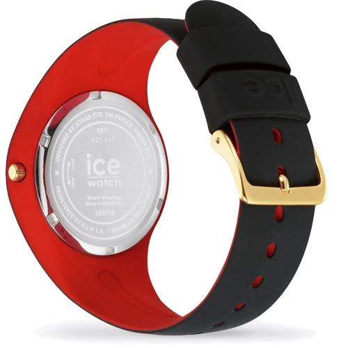 Наручний годинник Ice-Watch ICE cosmos Black Golden 021047: Механізм Кварцевый