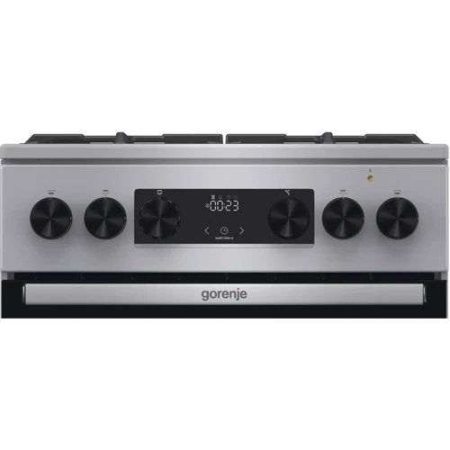 Плита комбинированная Gorenje GKS5C70HXF: Управление механическое, сенсорное