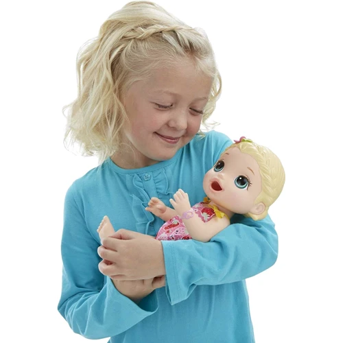 Кукла Hasbro Baby Alive "Малышка Лили со снеками" (C2697) фото 15