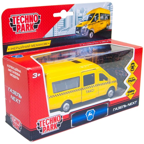 Автомодель - ГАЗЕЛЬ ТАКСІ