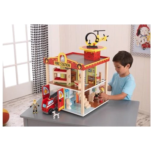 Игровой набор KidKraft fire station set (63236)