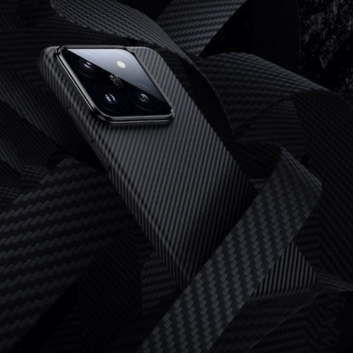 Аксессуар для смартфона Benks MagClap ArmorAir Case Black for Xiaomi 14: Цвет черный