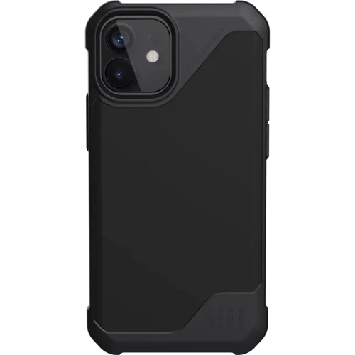 Чехол для iPhone Urban Armor Gear UAG Metropolis LT (PU) Satin Black (11234O113840) for iPhone 12 mini