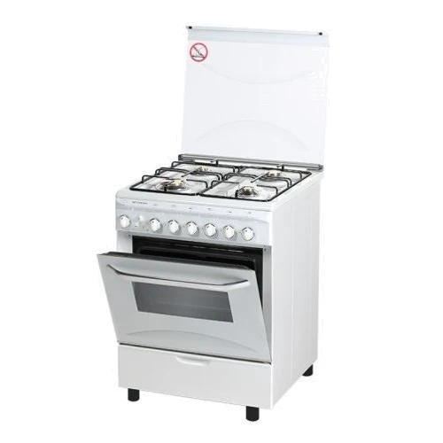Газовая плита Fresh I60G5/01 (White): Тип варочной поверхности газовая