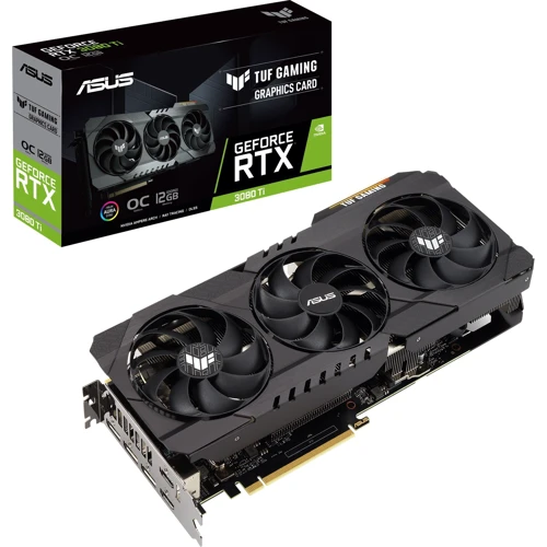 Видеокарта ASUS GeForce RTX 3080 Ti TUF Gaming 12GB OC (TUFRTX3080TIO12GGAMING) фото 9