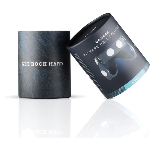 Эрекционное кольцо Boners V-shape Ball Splitter