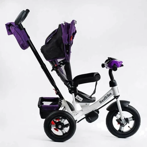 Велосипед 3-х колесный Best Trike надувные колеса (15-708): Рекомендуемый возраст от 3 лет