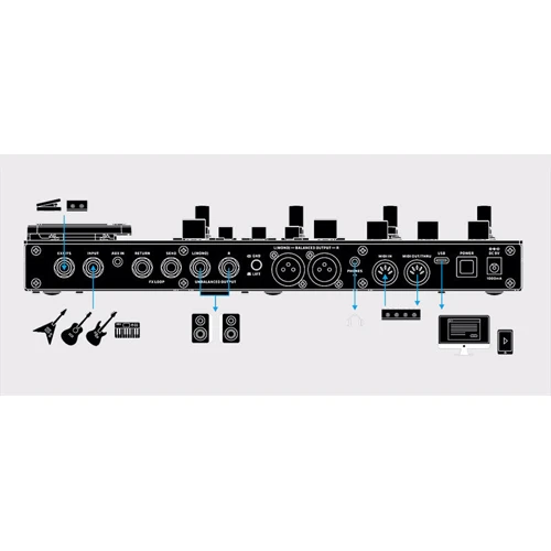 Гитарный процессор эффектов Процессор эффектов HOTONE AUDIO VALETON GP-200R: Производитель Hotone Audio
