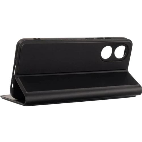 Чохол для телефона BeCover Book Exclusive New Style Black для Oppo A60 (711804): Колір черный