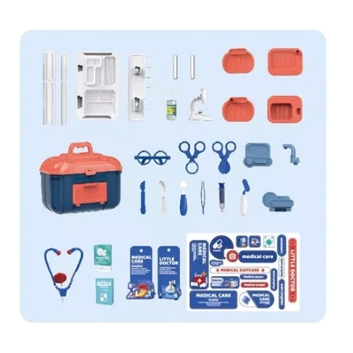 Набір лікаря Funny medical box (628 A) фото 2