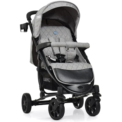 Прогулянкова коляска El Camino Zeta Denim Silver (ME 1011L)