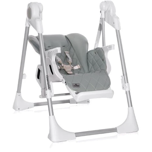 Стільчик для годування Lorelli CAMMINANDO (grey/green): Тип классический стульчик