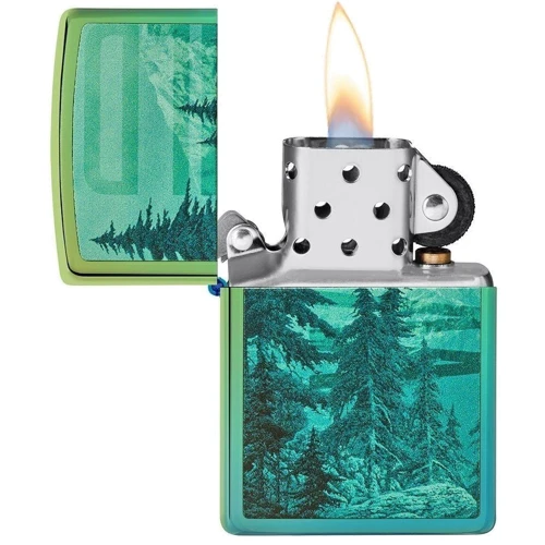 Зажигалка ZIPPO 49191 Mountain Design (49461) фото 2