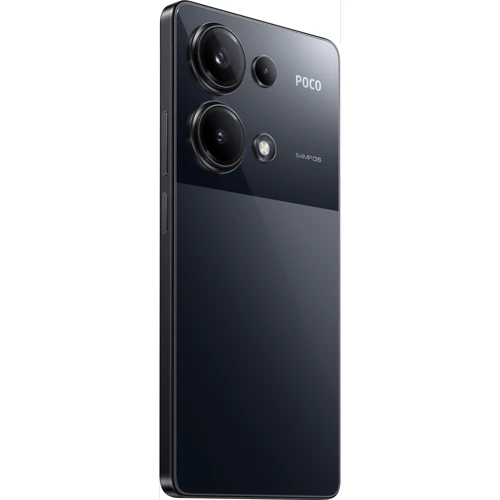 Смартфон POCO M6 Pro 8/256GB Black (UA UCRF): Батарея 5000 мАч