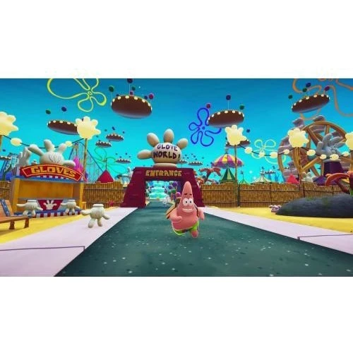 SpongeBob SquarePants: The Patrick Star Game (PS5): Жанр Аркада