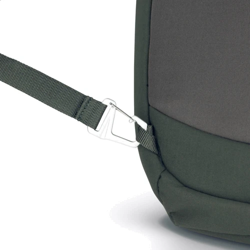 Сумка-рюкзак Osprey Arcane Duffel Stonewash Black 30 л (009.001.0037): Матеріал 500D Bluesign из переработанного полиэстера