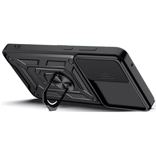 Чохол для телефона Mobile Case Camshield Serge Ring Black для Samsung A546 Galaxy A54 5G: Матеріал TPU (Термополиуретан) і полікарбонат