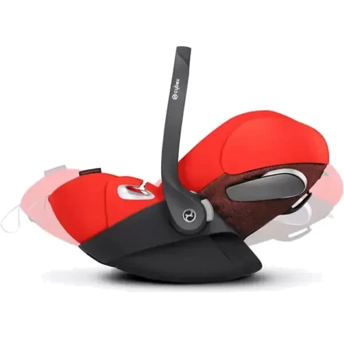Автокресло Cybex Cloud Z i-Size Ferrari Victory Black black: Крепление Isofix есть