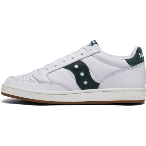 Кеды Saucony Jazz Court (70555-8s) 43 (10) белые натуральная кожа всесезон: Материал верха Натуральная кожа