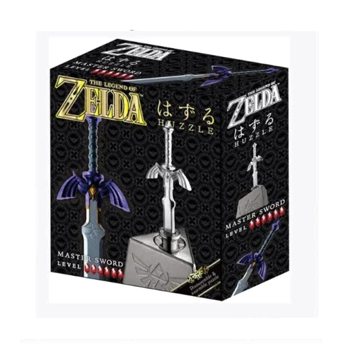 Головоломка из металла 6* Huzzle Zelda Master Sword (515144)