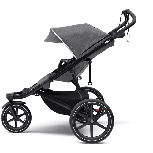 Детская коляска Thule Urban Glide 2 Black/Grey Melange TH10101948: Количество блоков 1