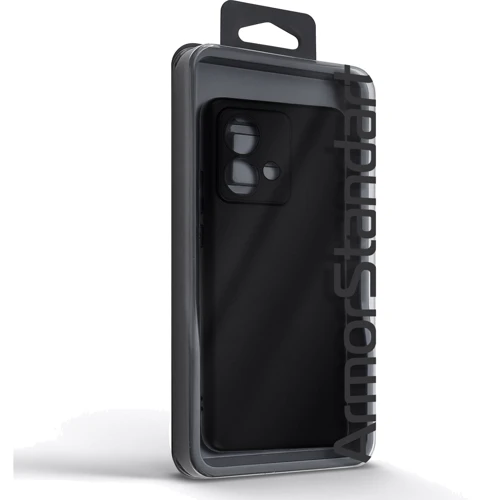 Чехол для телефонов ArmorStandart Matte Slim Fit Camera cover Black for Motorola Edge 40 Neo (ARM71993): Цвет черный