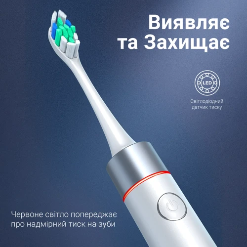 Зубная щетка Fairywill P80 White фото 5