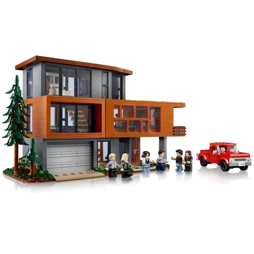 Конструктор LEGO Ideas Сутінки Дім Калленів (21354) фото 11