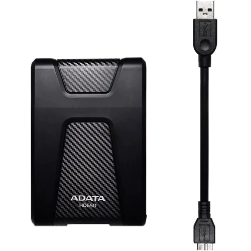 Зовнішній жорсткий диск Adata HD650 2TB (AHD650-2TU31-CBK)