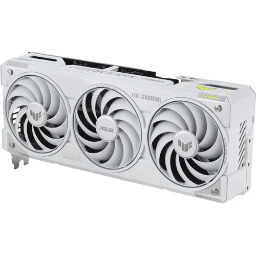 Видеокарта ASUS TUF Gaming GeForce RTX 5070 Ti 16GB GDDR7 White OC Edition (TUF-RTX5070TI-O16G-WHITE-GAMING)