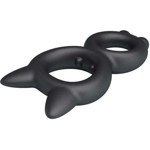 Кільце ерекційне LYBAILE Crazy Bull №20 - TORAN super soft silicone (BI-210365)