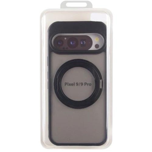 Чехол для телефонов Epik TPU Timeshield with MagSafe Black for Google Pixel 9 / 9 Pro: Пленка в комплекте нет