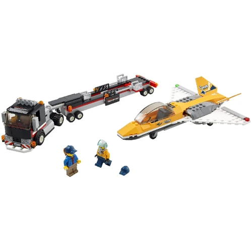 LEGO City Транспортировщик каскадерського літака (60289): Кількість деталей, шт. 281