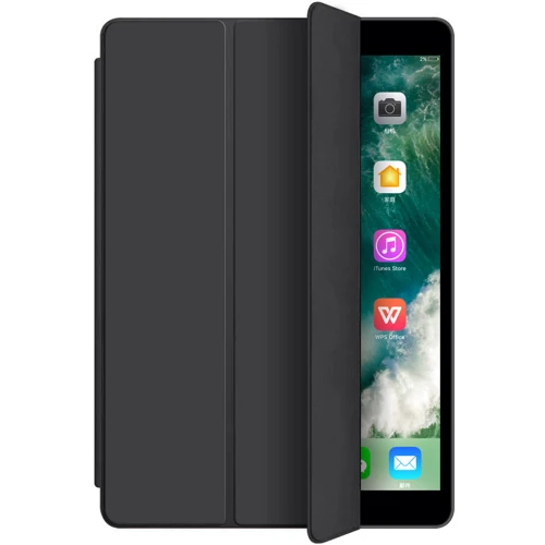 Аксесуар для iPad BeCover Case Book Soft TPU Tri Fold Black (706720) for iPad mini 6 2021: Колір чорний