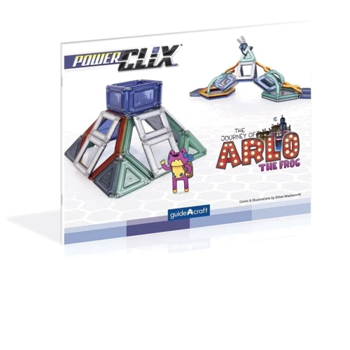 Конструктор Guidecraft PowerClix Explorer Series Архитектура, 52 детали (G9472) фото 8